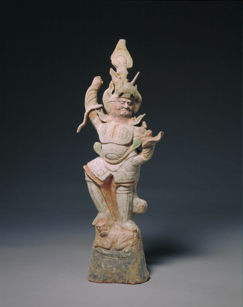 图片[1]-Pottery painted terracotta figures-China Archive